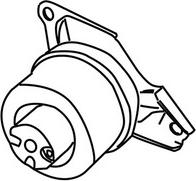 WXQP 381267 - Holder, engine mounting car-mod.net