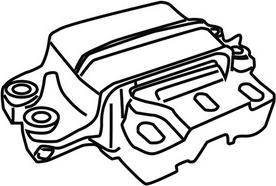 WXQP 381237 - Holder, engine mounting car-mod.net
