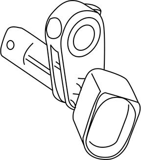 WXQP 330169 - ABS sensor, wheel speed car-mod.net