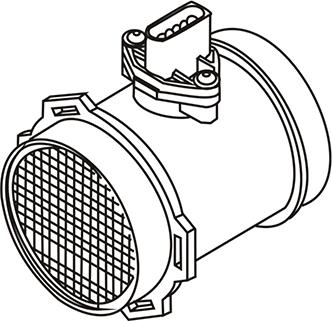 WXQP 330185 - Air Mass Sensor car-mod.net