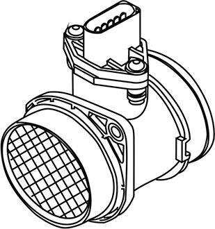 WXQP 330181 - Air Mass Sensor car-mod.net