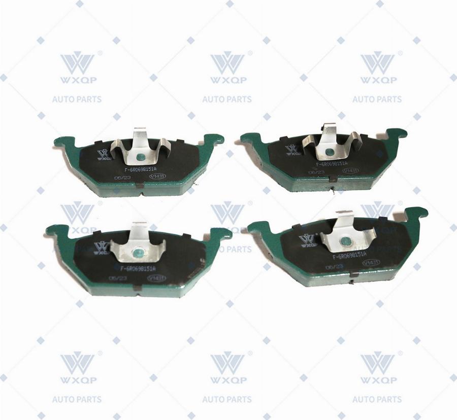 WXQP 330331 - Brake Pad Set, disc brake car-mod.net
