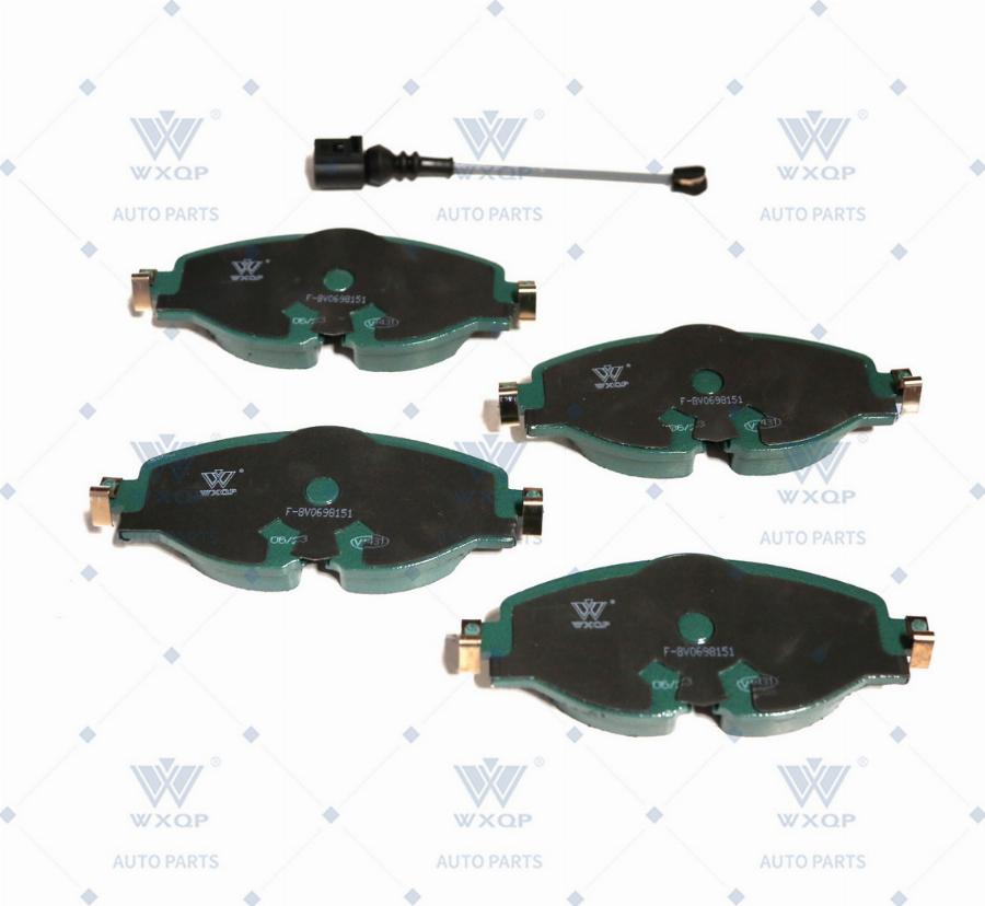 WXQP 330323 - Brake Pad Set, disc brake car-mod.net