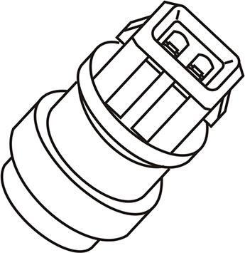 WXQP 330299 - Temperature Switch, radiator / air conditioner fan car-mod.net