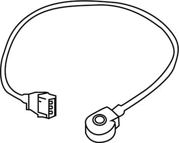 WXQP 330237 - Knock Sensor car-mod.net