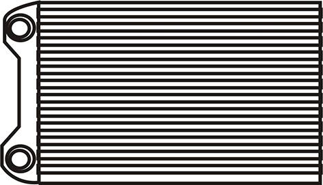 WXQP 320911 - Heat Exchanger, interior heating car-mod.net