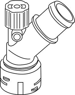 WXQP 320469 - Coolant Flange car-mod.net