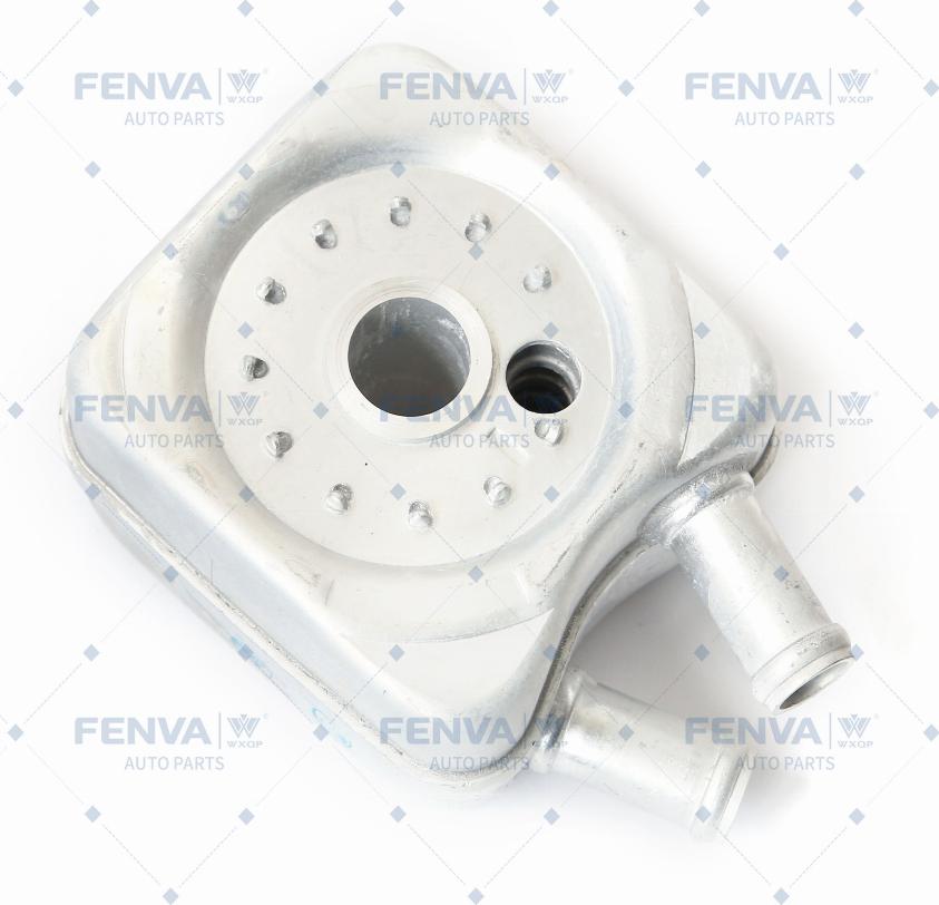 WXQP 320517 - Oil Cooler, engine oil car-mod.net