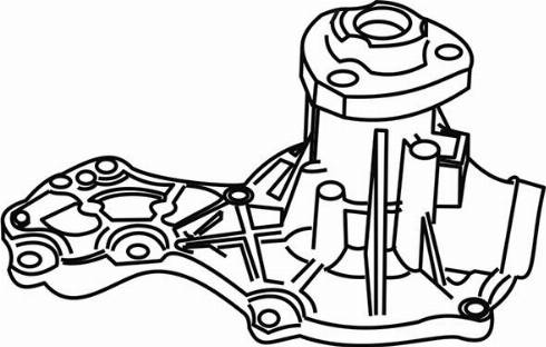 WXQP 320663 - Water Pump car-mod.net