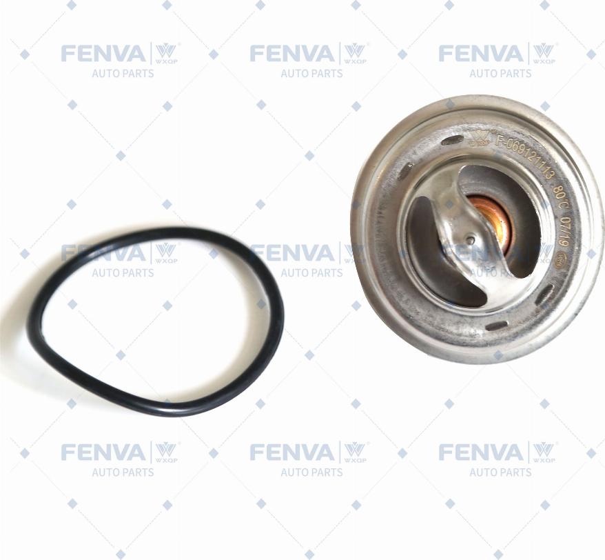 WXQP 320613 - Coolant thermostat / housing car-mod.net