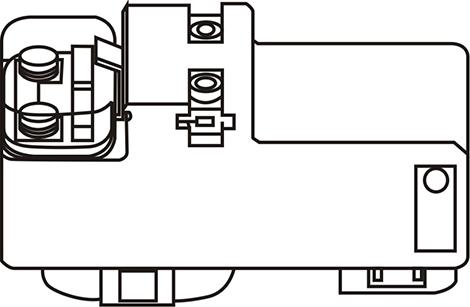 WXQP 320629 - Relay, radiator fan castor car-mod.net