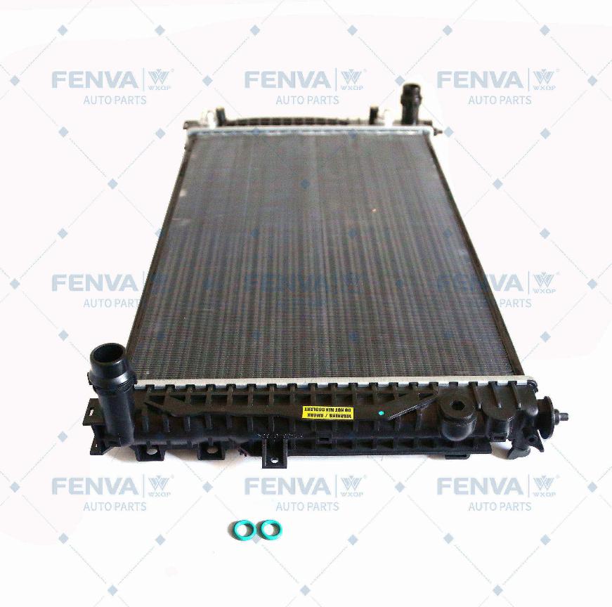WXQP 320149 - Radiator, engine cooling car-mod.net