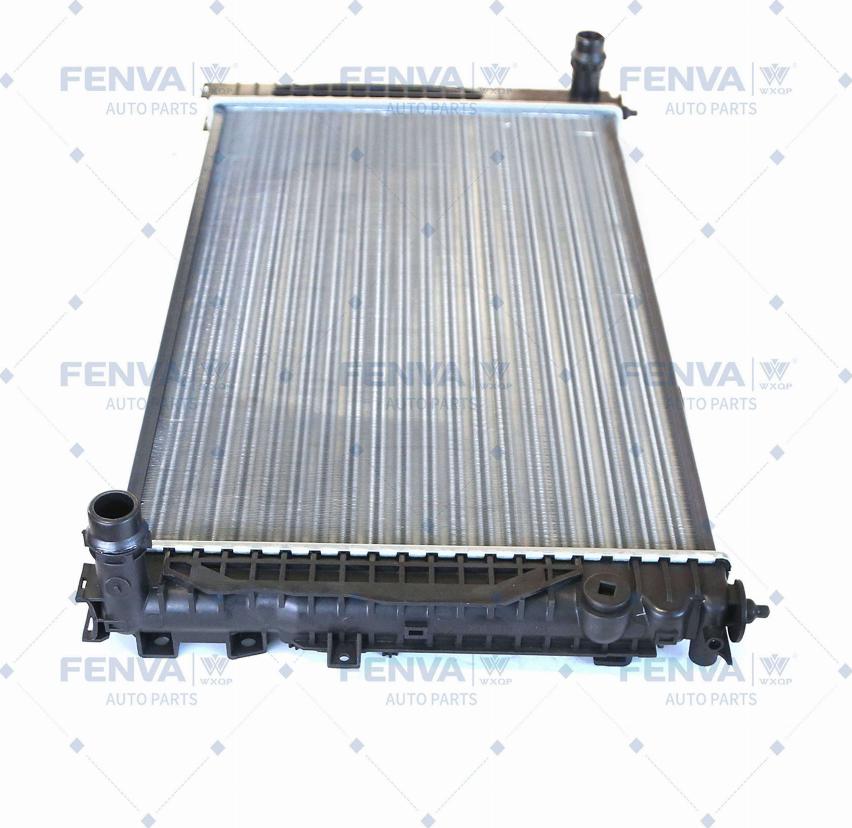 WXQP 320141 - Radiator, engine cooling car-mod.net