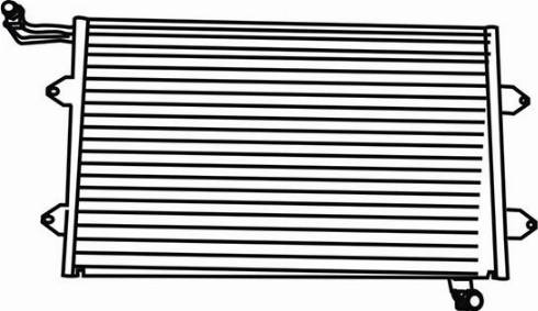 WXQP 320119 - Condenser, air conditioning car-mod.net