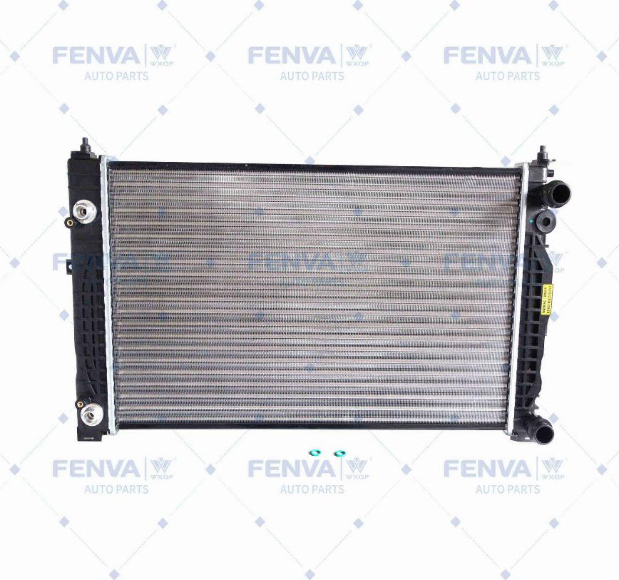 WXQP 321057 - Radiator, engine cooling car-mod.net