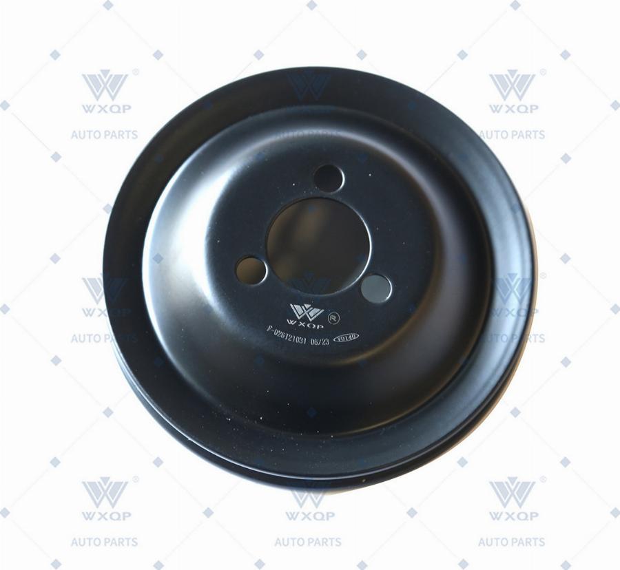 WXQP 322013 - Pulley, water pump car-mod.net