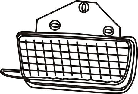 WXQP 370959 - Fog Light car-mod.net