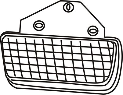WXQP 370957 - Fog Light car-mod.net