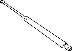 WXQP 370463 - Gas Spring, boot, cargo area car-mod.net