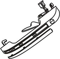 WXQP 370665 - Door Handle car-mod.net