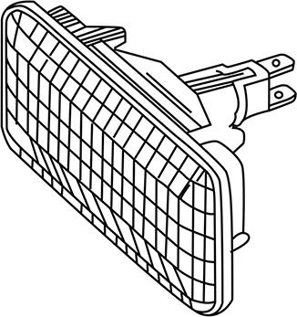 WXQP 370159 - Indicator car-mod.net
