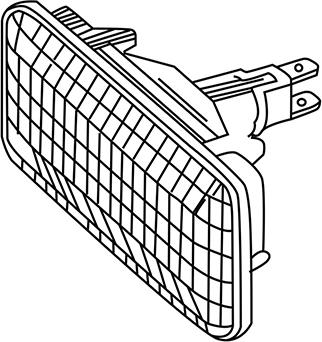 WXQP 370157 - Indicator car-mod.net