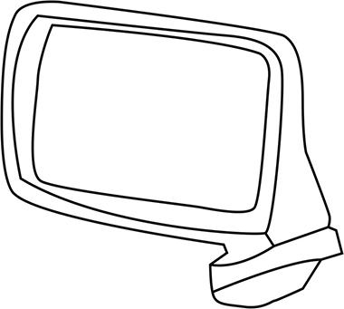 WXQP 371077 - Outside Mirror car-mod.net