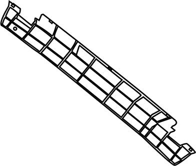 WXQP 371235 - Ventilation Grille, bumper car-mod.net