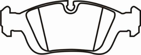 WXQP 240139 - Brake Pad Set, disc brake car-mod.net