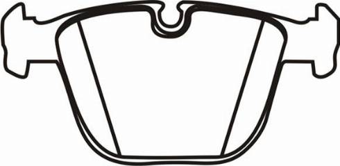 WXQP 240255 - Brake Pad Set, disc brake car-mod.net