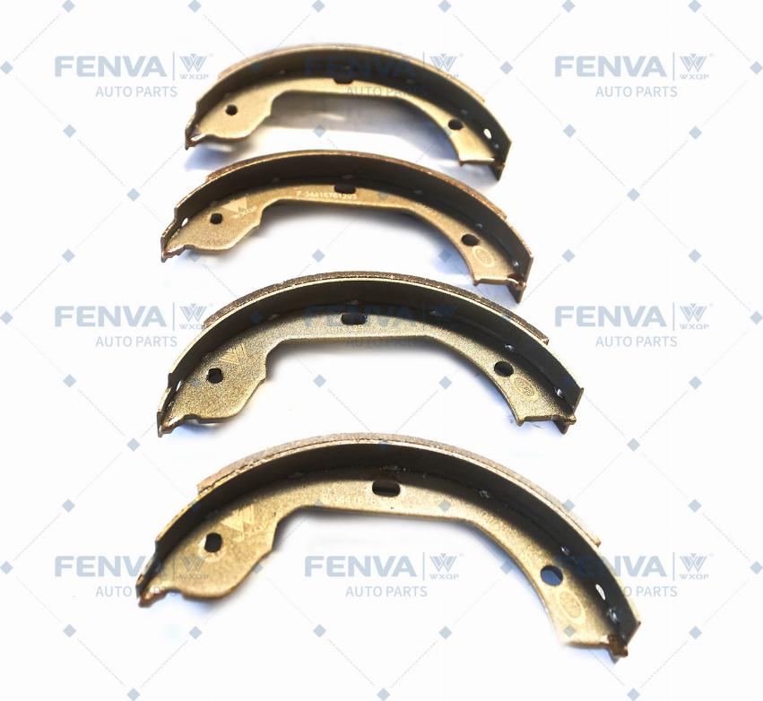 WXQP 240207 - Brake Shoe Set, parking brake car-mod.net