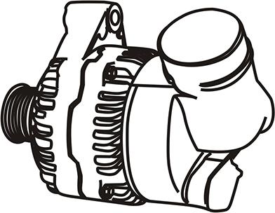WXQP 250073 - Alternator car-mod.net