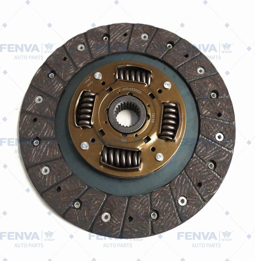 WXQP 20011 - Clutch Disc car-mod.net