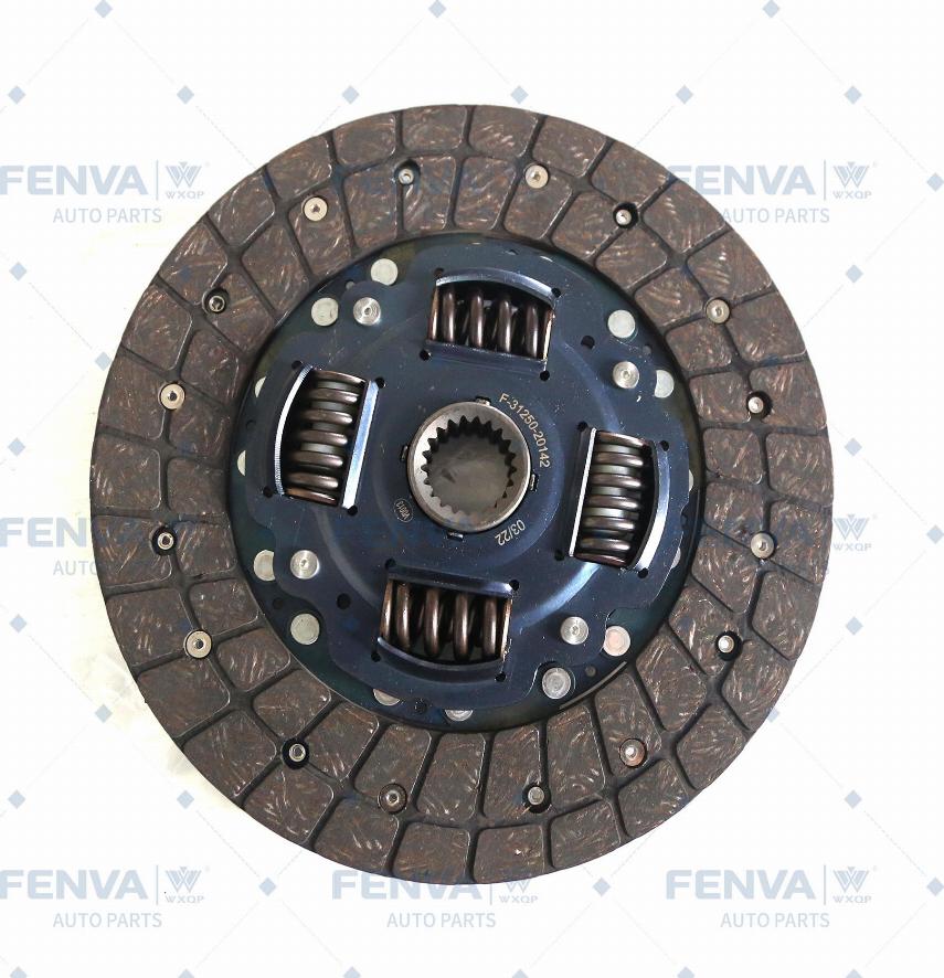 WXQP 20025 - Clutch Disc car-mod.net