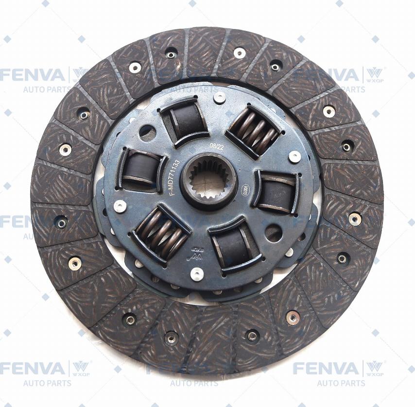WXQP 20154 - Clutch Disc car-mod.net