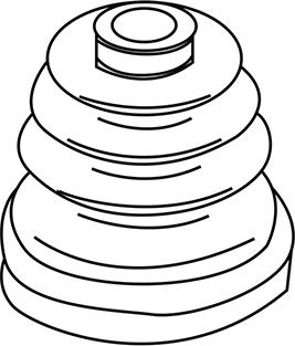 WXQP 280483 - Bellow, drive shaft car-mod.net