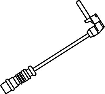 WXQP 230075 - Warning Contact, brake pad wear car-mod.net