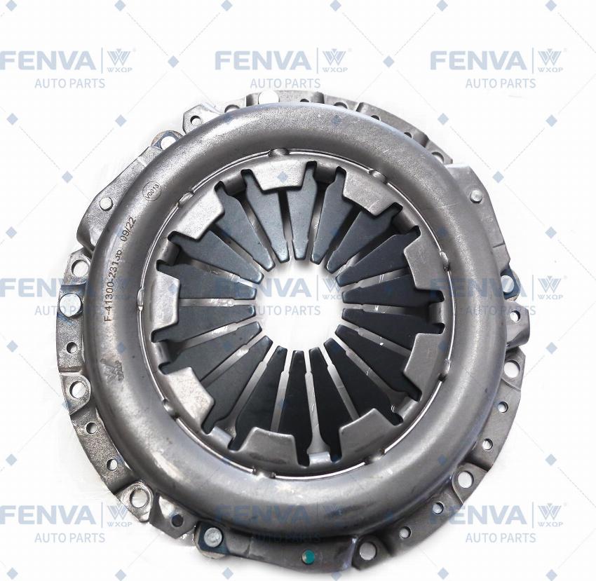 WXQP 762125 - Clutch Pressure Plate car-mod.net