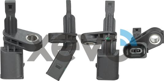 XEVO XBS158 - ABS sensor, wheel speed car-mod.net