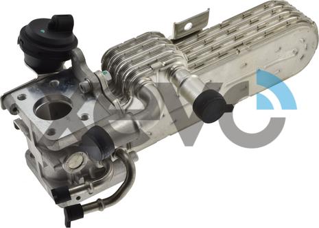 XEVO XEG9364 - Cooler, exhaust gas recirculation car-mod.net