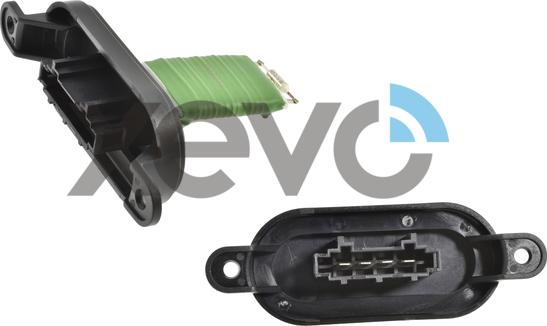 XEVO XHR0095 - Resistor, interior blower car-mod.net