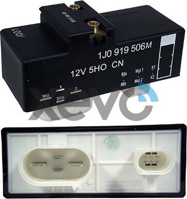XEVO XHR0092 - Pre-resistor, electro motor radiator fan car-mod.net
