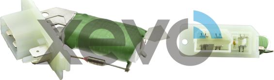 XEVO XHR0097 - Resistor, interior blower car-mod.net