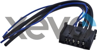 XEVO XHR0055 - Cable Repair Set, controller (heating / ventilation) car-mod.net