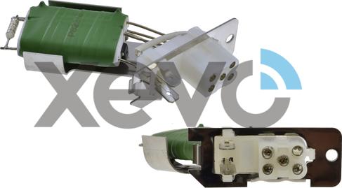 XEVO XHR0108 - Resistor, interior blower car-mod.net