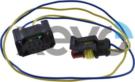 XEVO XHR0114 - Cable Repair Set, controller (heating / ventilation) car-mod.net