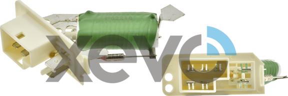 XEVO XHR0136 - Resistor, interior blower car-mod.net