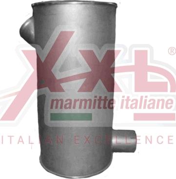 XXLMARMITTEITALIANE A5095 - Middle Silencer car-mod.net