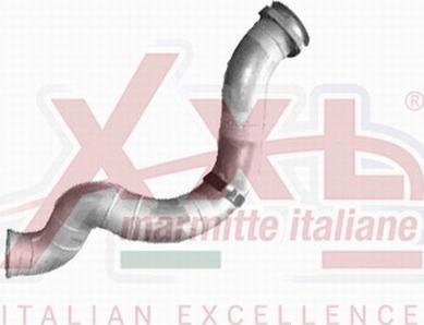 XXLMARMITTEITALIANE A1431 - Exhaust Pipe car-mod.net