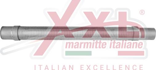 XXLMARMITTEITALIANE A1502 - Corrugated Pipe, exhaust system car-mod.net